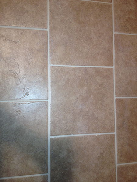grout color sealing and replacement