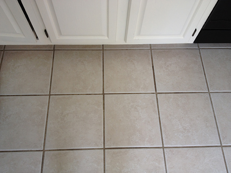 Grout Replacement & Recoloring